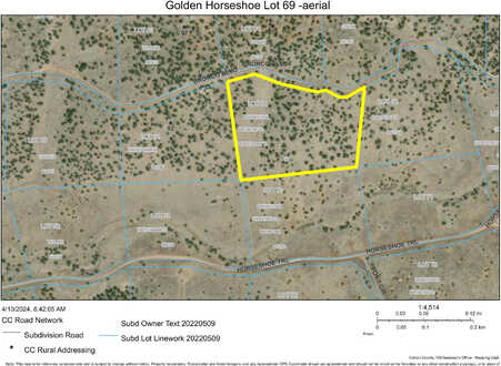 Lot 69 Bronco Boulevard, Quemado, NM 87829