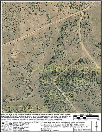 Lot 5 Golden Horeshoe Trail, Quemado, NM 87829