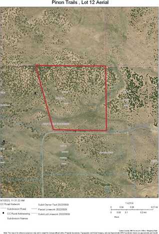 Lot 12 Pinion Trails, Pie Town, NM 87827