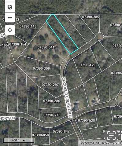 N Crooked Creek Drive, Perry, FL 32347