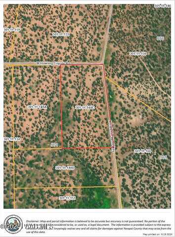 Lot 564C Caliente Winds Way, Seligman, AZ 86337