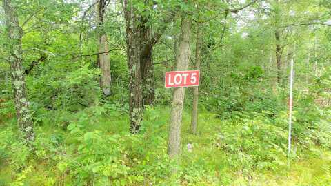 Lot 5 Deerfield Rd, Trego, WI 54888