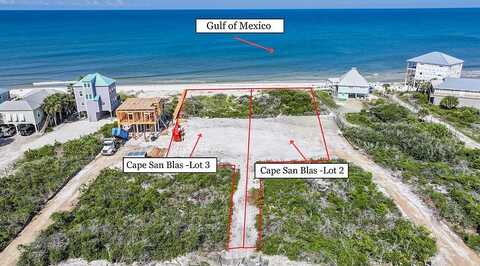 Lot 3 Planters Way, Cape San Blas, FL 32456