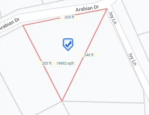 Lot 287 Arabian Drive, Garfield, AR 72732