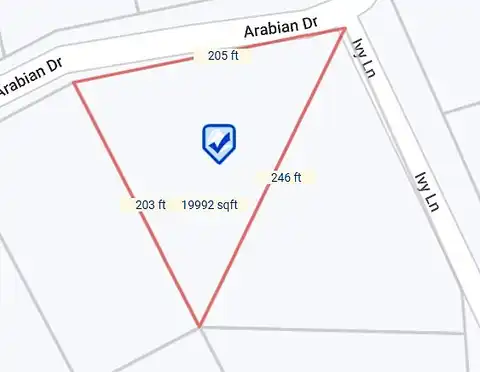 Lot 287 Arabian Drive, Garfield, AR 72732