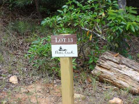 Lot #13 Porter Creek Rd Phs 2, Franklin, NC 28734