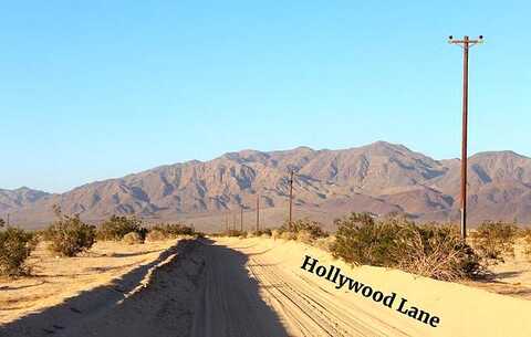 Hollywood Lane E, 29 Palms, CA 92277