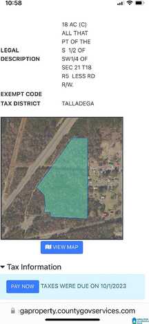 Highway 275, Talladega, AL 35160