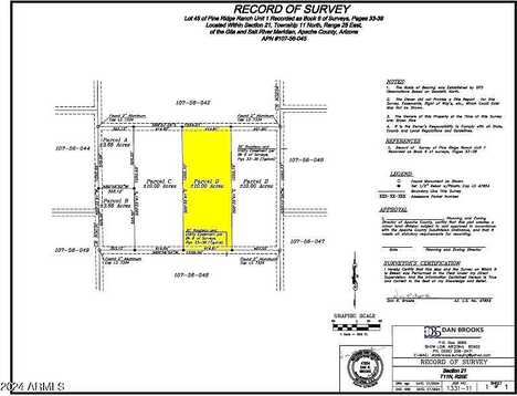 County Rd N3232 --, Concho, AZ 85924