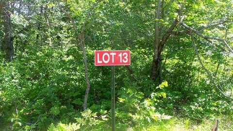 Lot 13 Red Maple Ln, Siren, WI 54872