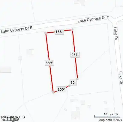 Lake Cypress E Drive, Perkinston, MS 39573