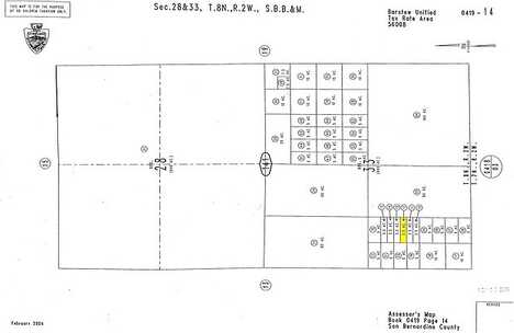 Vl - 0419141120000, Barstow, CA 92311