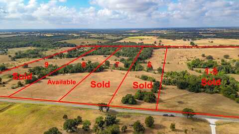 Tract 8 Cr 450, Thorndale, TX 76577