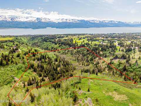 Tr M Falls Creek Estates Unit 5, Homer, AK 99603