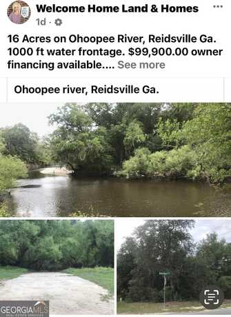 River Ridge Road, Reidsville, GA 30453