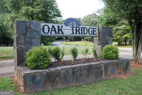 Oak Ridge Drive, Maysville, GA 30558