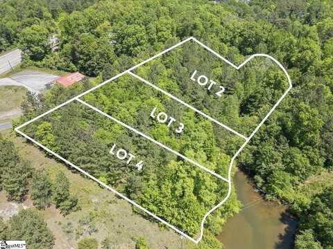 Lots 2, 3, & 4 Lake Forest Drive, Waterloo, SC 29384