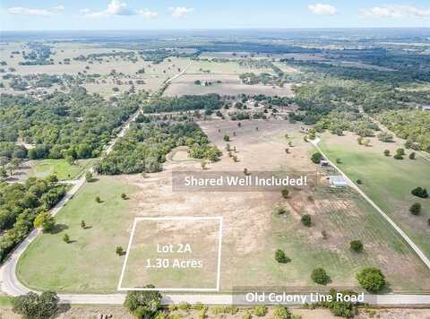 Lot 2A Old Colony Line Road, Lockhart, TX 78644