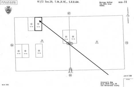 Lot 2 2 Mile Road, 29 Palms, CA 92277