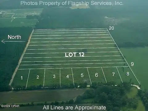 Lot 12 Mcchapel Road, Marianna, FL 32446