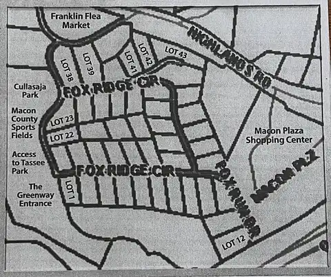 Lot 12 00 Fox Run Drive, Franklin, NC 28734