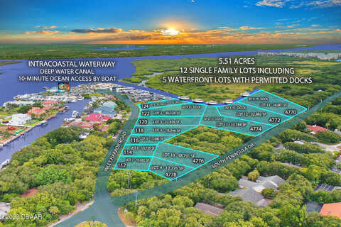 Inlet Harbor Road, Ponce Inlet, FL 32127