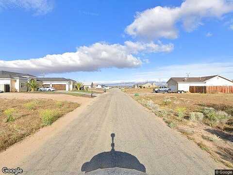 Fernwood Ave Near Neuralia Rd, California City, CA 93505