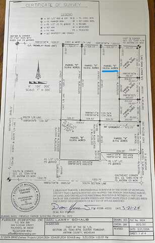 E Tremblay Road # Lot: E, Mancelona, MI 49659