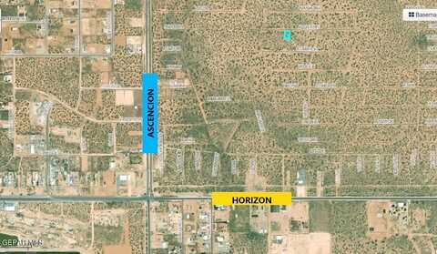 Damian Drive, Horizon City, TX 79928