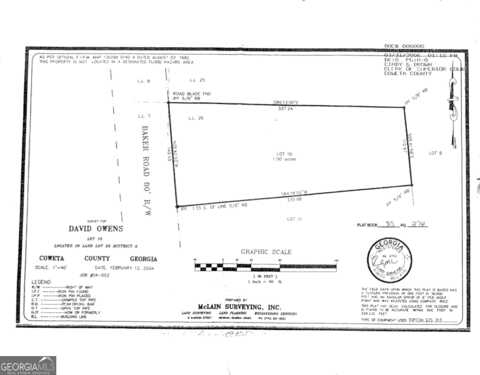 Baker Road (1.0 Acre), Newnan, GA 30265