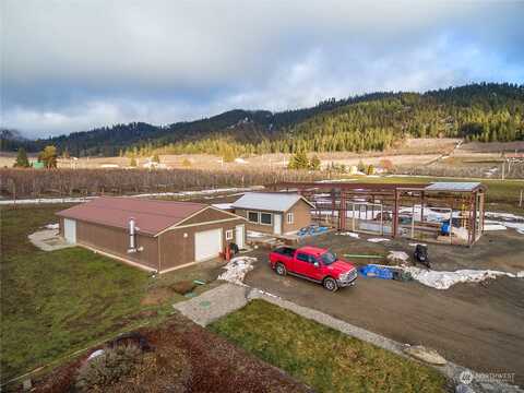 North, PESHASTIN, WA 98847