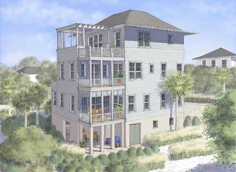 Lot 1 Lupin Beach Drive, Inlet Beach, FL 32461