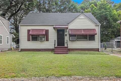Address Withheld, Atlanta, GA 30310