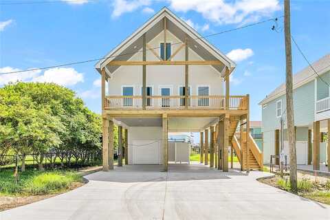 Alberdie Drive, Crystal Beach, TX 77650