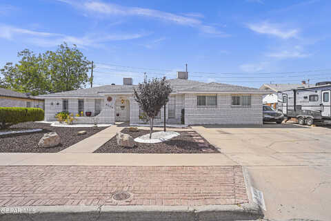 W H Burges Drive, El Paso, TX 79925