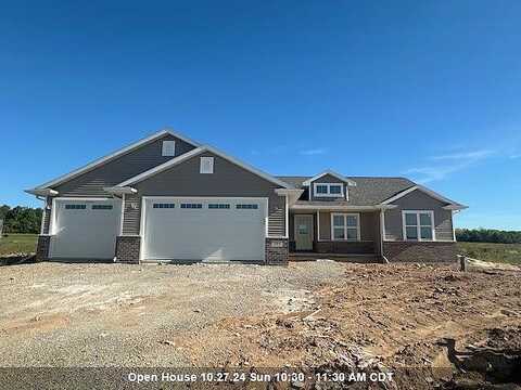 St Norbert Drive, Clayton, WI 54956