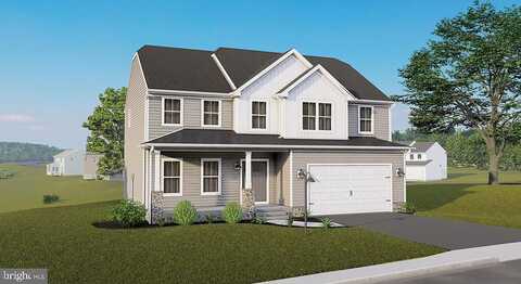 Blue Ridge Floor Plan At Presidential Heights, Shrewsbury, PA 17361