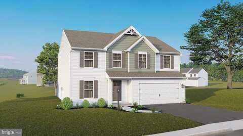 Black Cherry Floor Plan At Stone Mill Estates, Duncannon, PA 17020