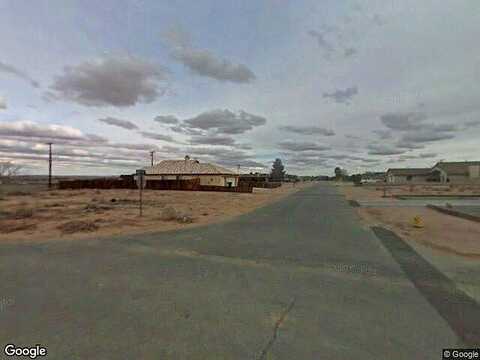 Susan Ave., California City, CA 93505