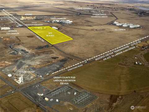 Ne Tyndall Road, Moses Lake, WA 98337