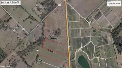 Lot 4 Hwy-19, Canton, TX 75103