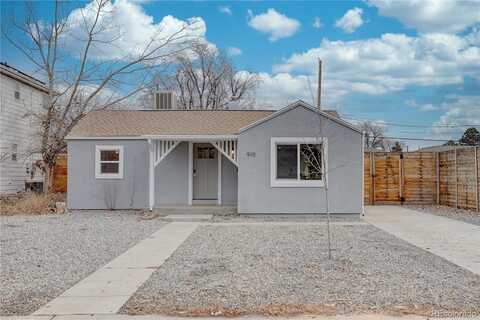 S Leyden Street, Denver, CO 80224
