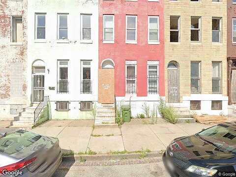 N Stricker Street N, Baltimore, MD 21217