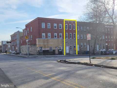 Mount, BALTIMORE, MD 21217