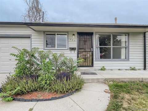 S Pecos Way, Denver, Co, 80223, Denver, CO 80223