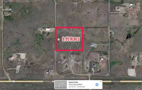 Land On Round Prairie Ave, Williston, ND 58801