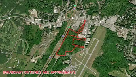 Map 36 Lots 1 And 9, Kennedy Memorial Drive and Airport RoadWaterville, ME 04901