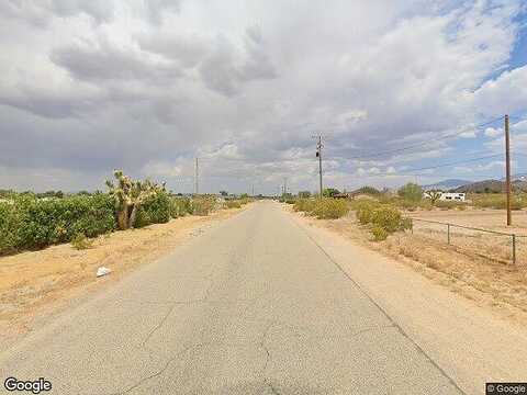 Sherwood Rd, LUCERNE VALLEY, CA 92356