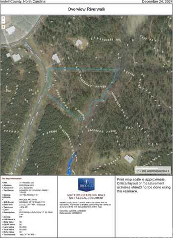 0000 Riverwalk Road, Stony Point, NC 28678