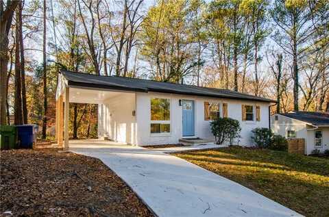 474 Fairlock Lane NW, Atlanta, GA 30331